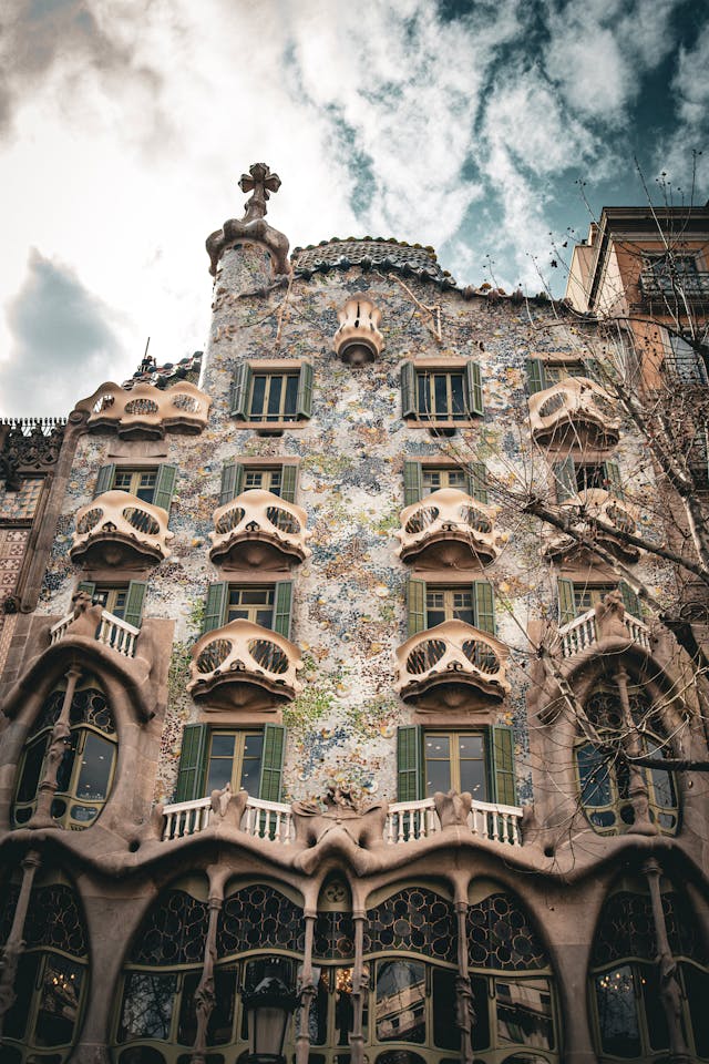 Фото Каса Батло ( casa batlló)